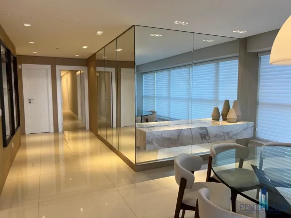Imagem Apartamento Frente Mar para Venda em Balneário Camboriú, CENTRO, 5 dormitórios, 5 suítes, 6 banheiros, 5 vagas