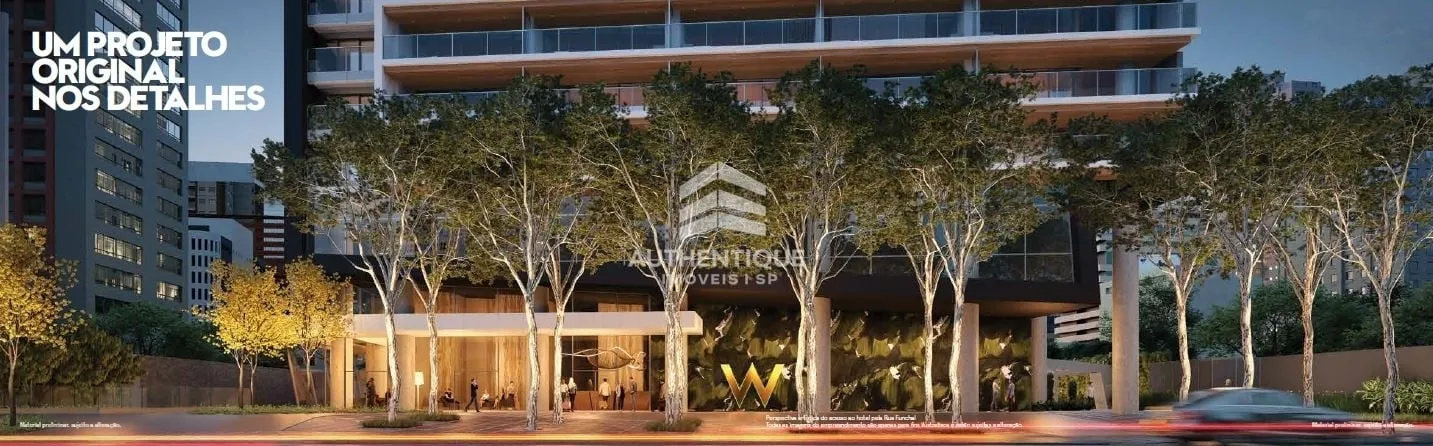 Imagem W RESIDENCES SAO PAULO. - Apartamento à venda em São Paulo/SP