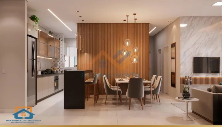 Imagem Apartamento 3 dorms. em construção no Imbaúbas - Ipatinga