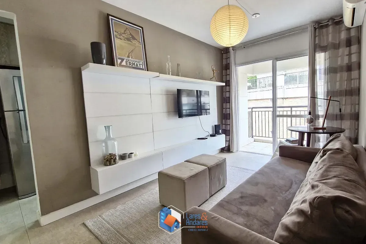 Imagem Apartamento para venda em Jardim Leonor com 2 quartos, sendo 1 suíte, 80m²
