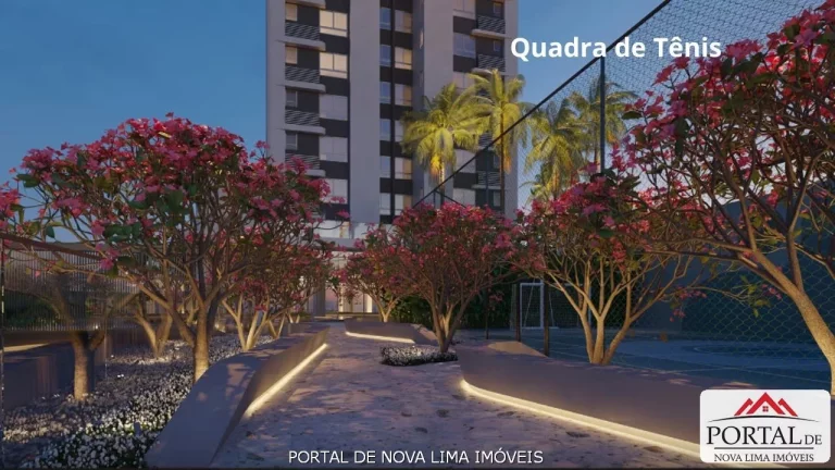 Imagem Apartamentos de Luxo no Gutierrez: 182m² e 188m², 4 Quartos, Área de Lazer Completa e 4 Vagas de Garagem