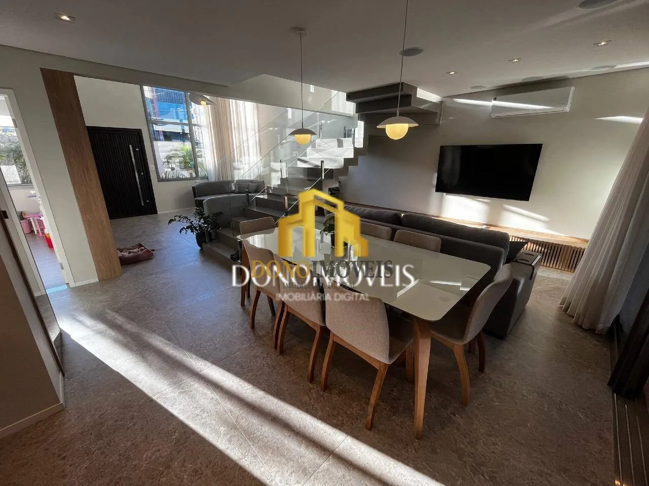 Imagem Casa alto padrão 4 suítes 4 vagas espaço gourmet completo Baeta Neves SBC
