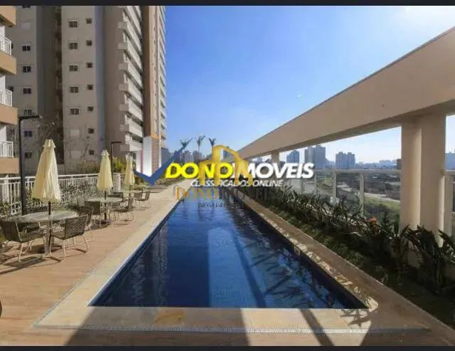 Imagem Apto 94m andar alto Cond Trilogy Centro SBC