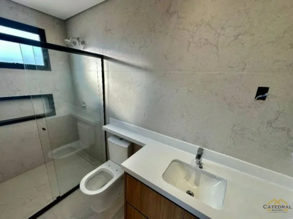 Imagem Casa a venda de alto padrão com (4 suítes) no Reserva Marajoara - Jundiaí /SP
