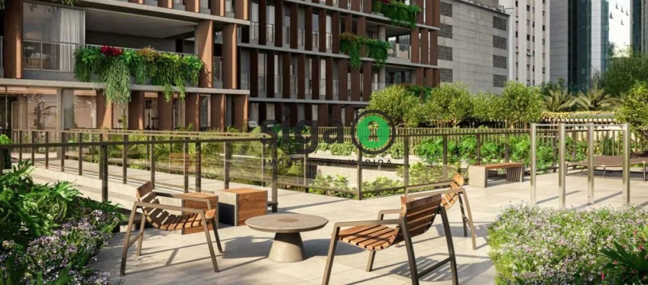 Imagem Apartamento para venda no Itaim Bibi com 3 quartos