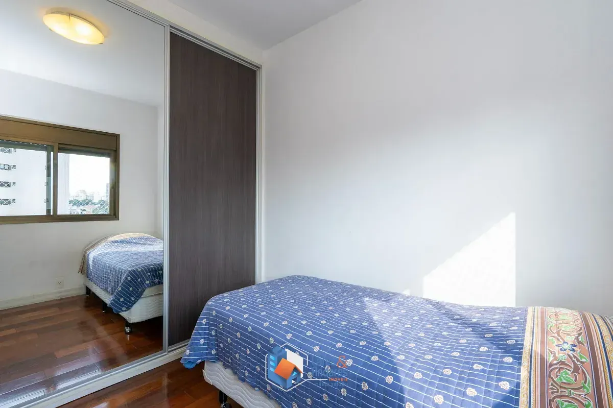 Imagem Apartamento para venda em Vila Clementino com 3 quartos, sendo 2 suítes, 126m²