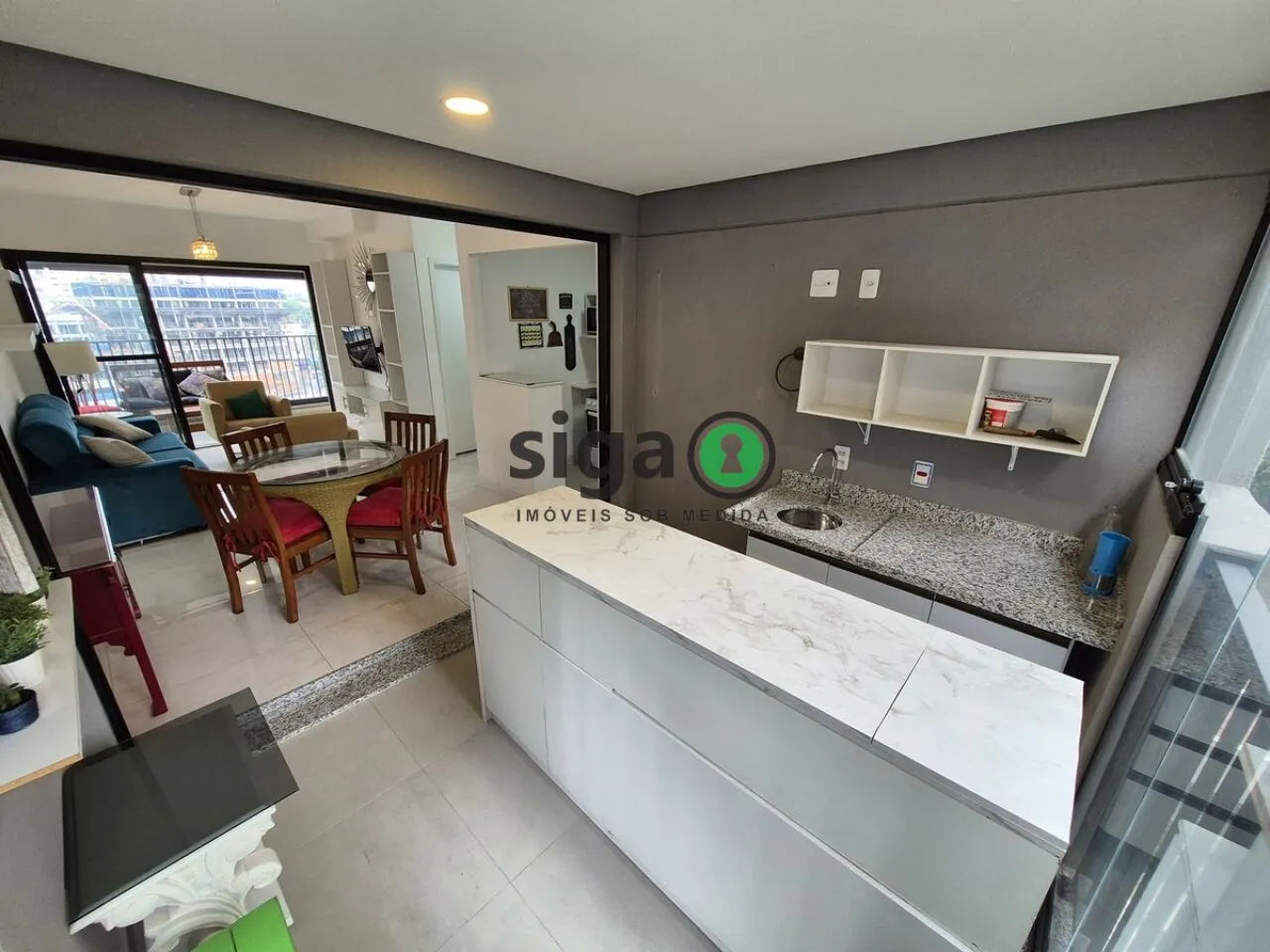 Imagem Apartamento para locação no Brooklin com 3 quartos