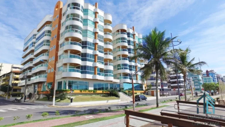 Foto do imóvel Apartamento Mobiliado, 03 quartos c/suíte, 02 vagas, beira-mar Praia Central em Itapema SC