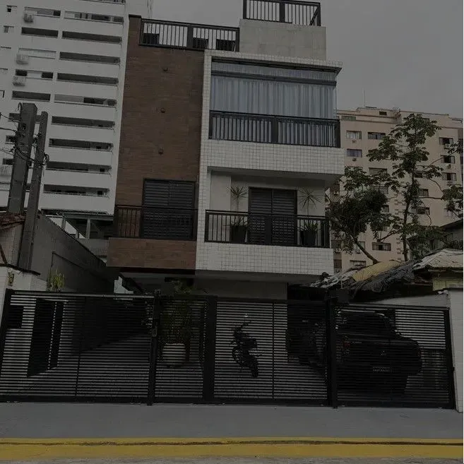 Casa de Condomínio com 2 Quartos à Venda, 98 m² em Marapé, Santos - SP