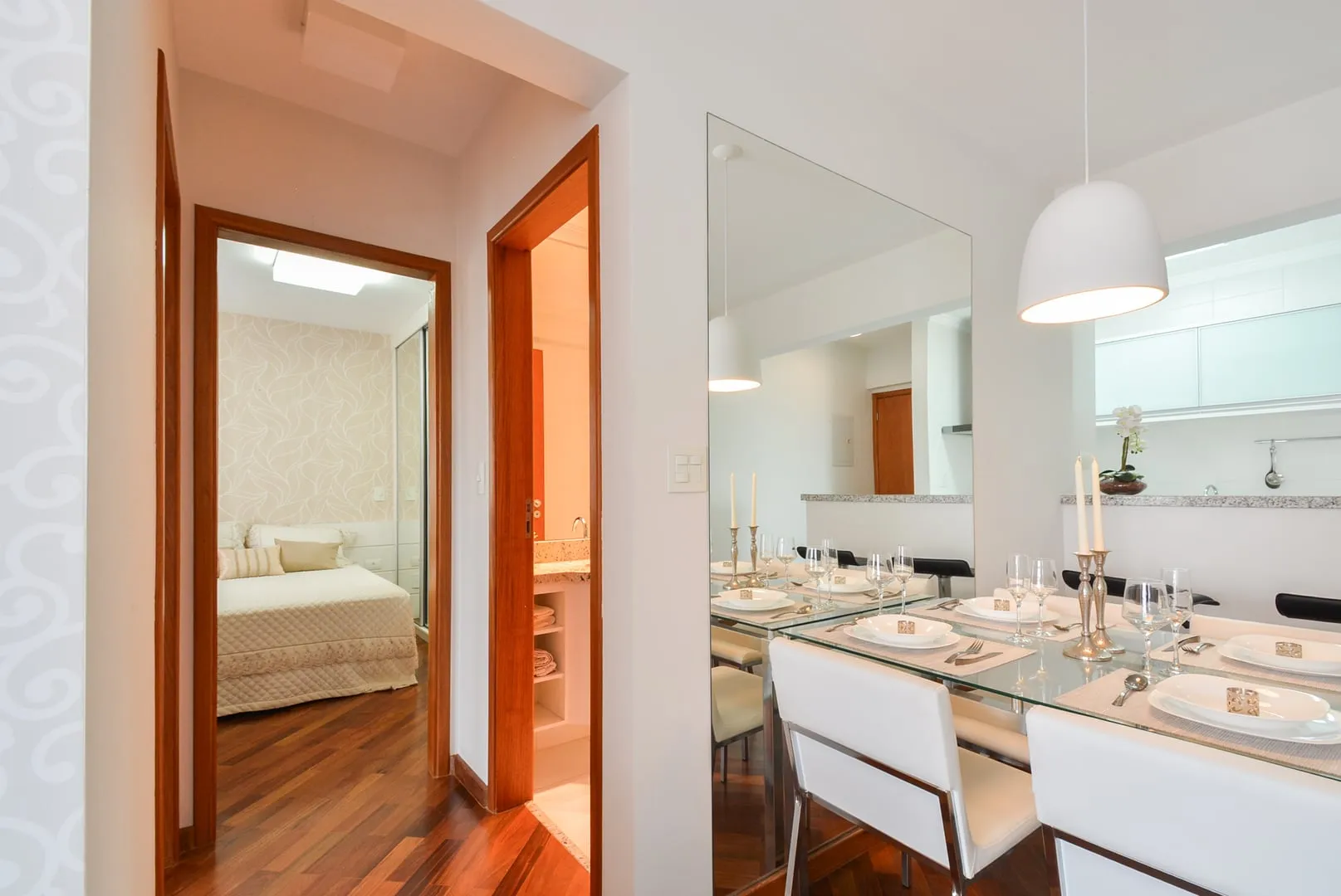 Imagem Apartamento à Venda Edifício Vivarte, 2 quartos 1 suíte, 2 vagas, 62m², Bairro Campestre - Santo André/SP