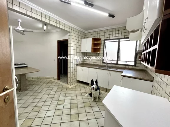 Imagem Apartamento de luxo à venda no coração de Ribeirão Preto-SP, 3 quartos, 1 suíte, 2 salas, 4 banheiros, 2 vagas de garagem.