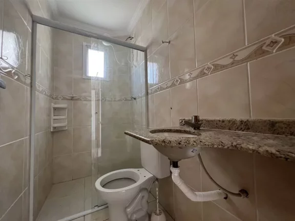 Imagem Apartamento com 3 dorms, Aviação, Praia Grande - R$ 480 mil, Cod: 1769