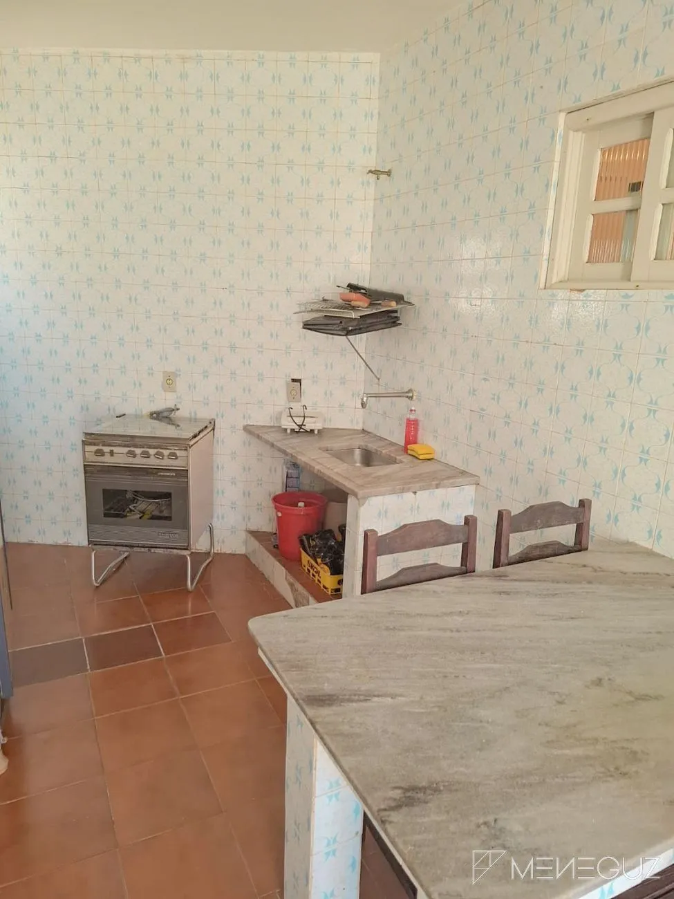 Imagem Perfeito para fazer renda: 2 casas independentes no mesmo terreno