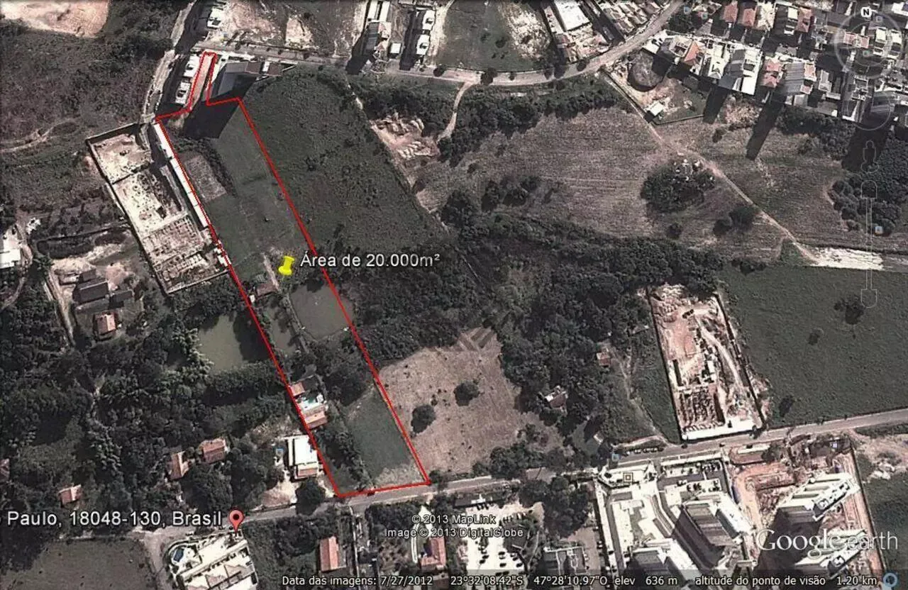 Imagem AREA RESIDENCIAL em SOROCABA - SP, PARQUE CAMPOLIM