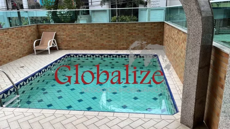 Imagem Apartamento à Venda com 4 Suítes e 3 Vagas no Bairro do Gonzaga em Santos por R$ 2 milhões
