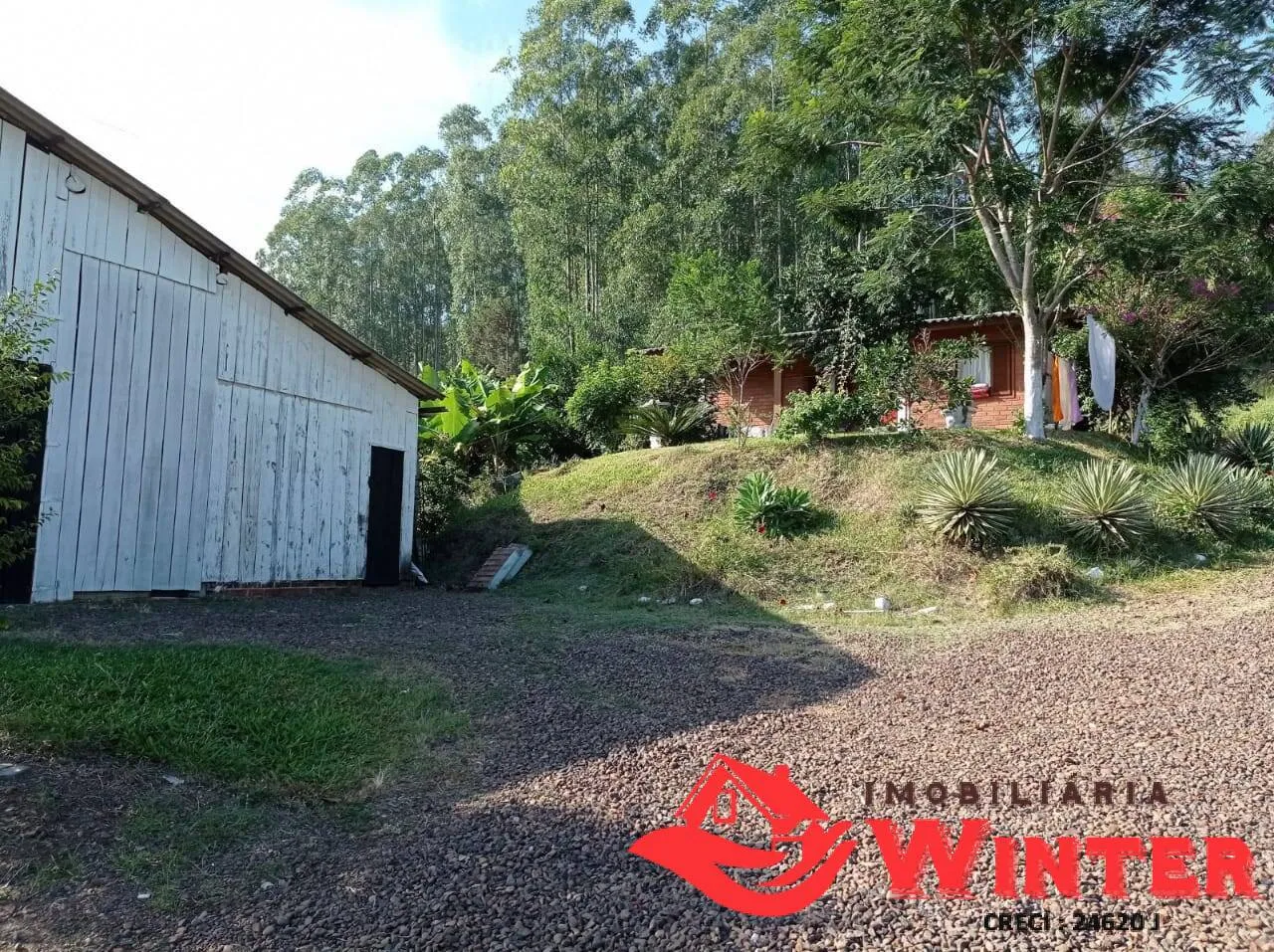 Imagem Casa de 3 quartos e galpão rustico na Bela Vista, Bom Princípio.