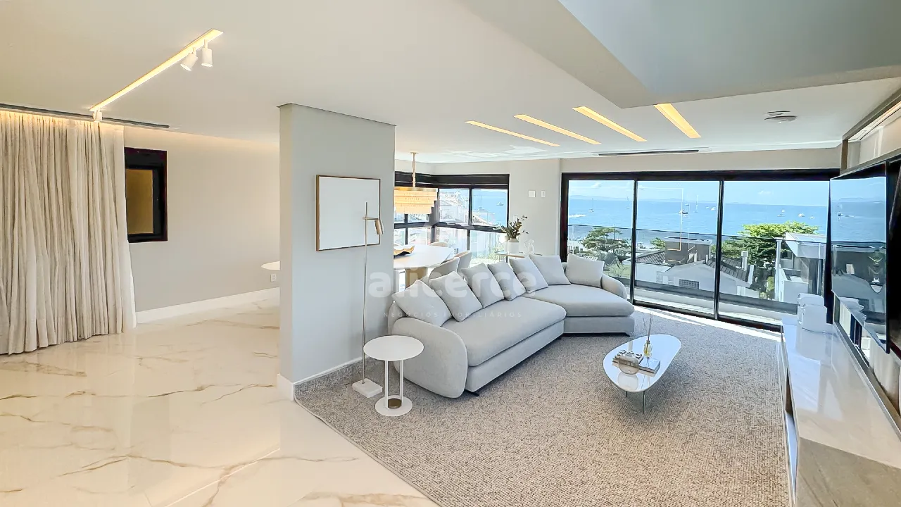 Imagem Apartamento Duplex à venda com 4 quartos 4 suítes, 244,33m² em Jurerê Florianópolis