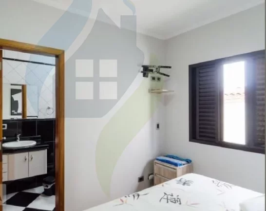 Imagem Sobrado de 4 suítes, 6 banheiro e 4 vagas, com 240m², em Jardim do Mar, São Bernardo do Campo