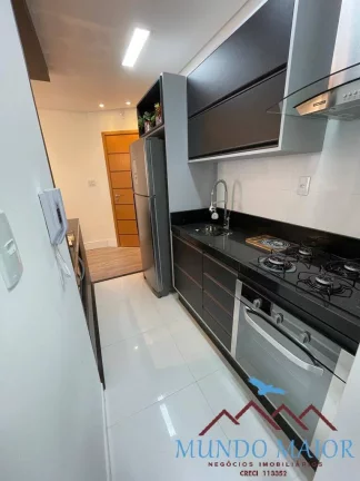 Imagem Apto novo 2D c/ suíte, 2 varandas e 2 vagas em Campestre, Santo Andr?(C) - SP.