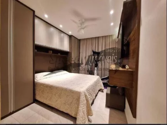 Imagem Apartamento em Santos 2 dormitórios, bairro Campo Grande