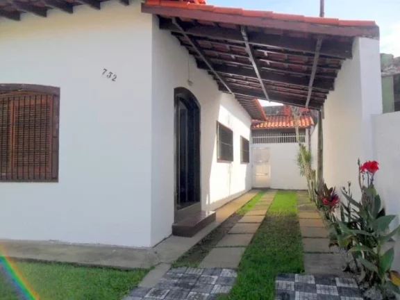 Imagem CASA LADO LINHA - 2 LOTES - PISCINA E CHURRASQUEIRA