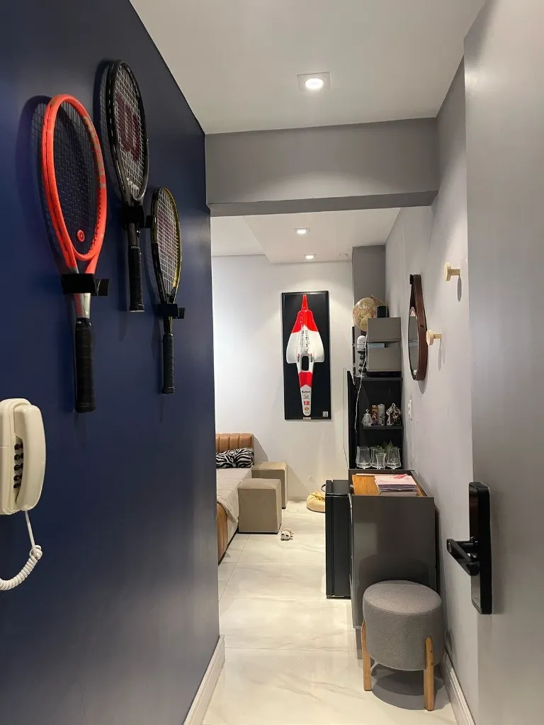 Imagem Studio à venda na Vila Olímpia, São Paulo-SP: 1 quarto, 1 banheiro, 1 vaga, 56m² de área - Imperdível oportunidade!
