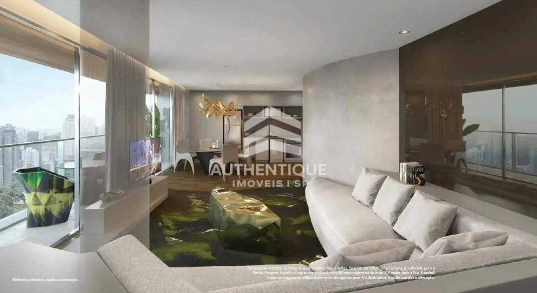 Imagem W RESIDENCES SAO PAULO. - Apartamento à venda em São Paulo/SP