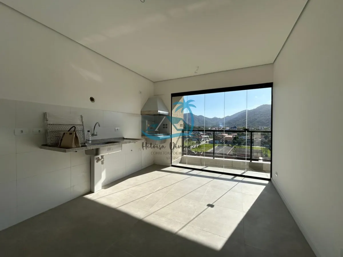 Imagem Apartamento novo com 2 dormitórios a venda em excelente localização no Itaguá em Ubatuba.