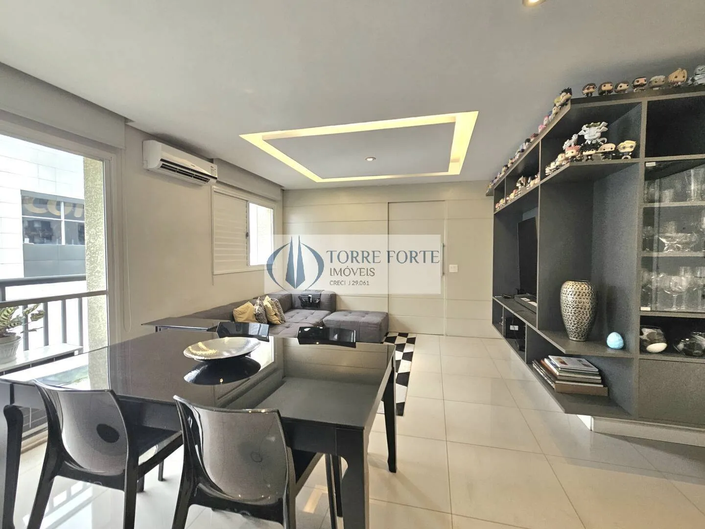 Imagem Ótimo apartamento 53 m² 1 suíte 2 banheiros 1vaga de garagem. Jd. Paulista