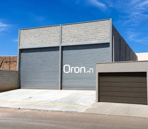 Imagem Galpão à venda, 336 m² por R$ 998.900,00 - Jardim Santo Antônio - Goiânia/GO