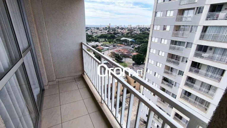 Imagem Apartamento mobiliado com 2 dormitórios à venda, 58 m² por R$ 399.500 - Parque Amazônia - Goiânia/GO