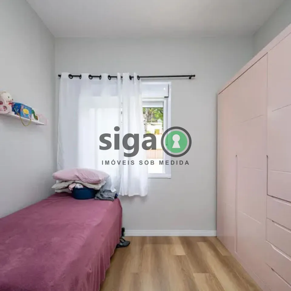 Imagem Casa mobiliada com 3 quartos em localização estratégica próxima ao Metrô Jabaquara.