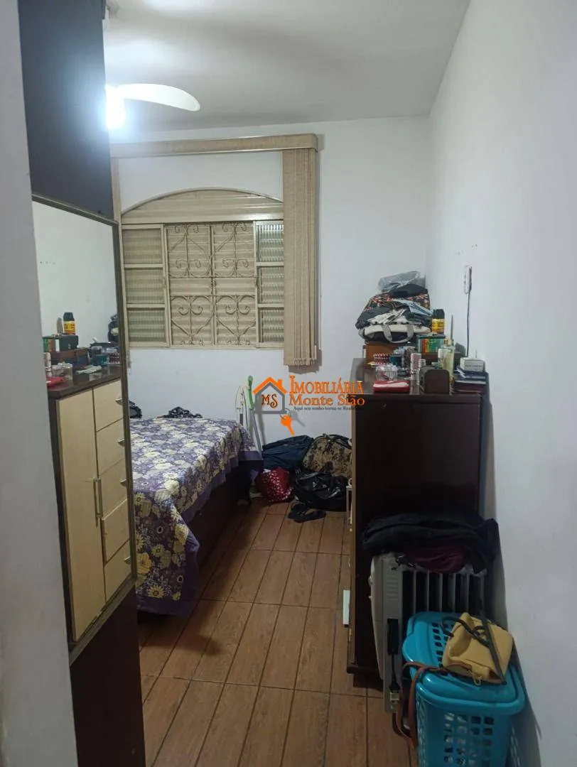Imagem Casa com 3 dormitórios à venda por R$ 520.000,00 - Jardim Santa Maria - Guarulhos/SP