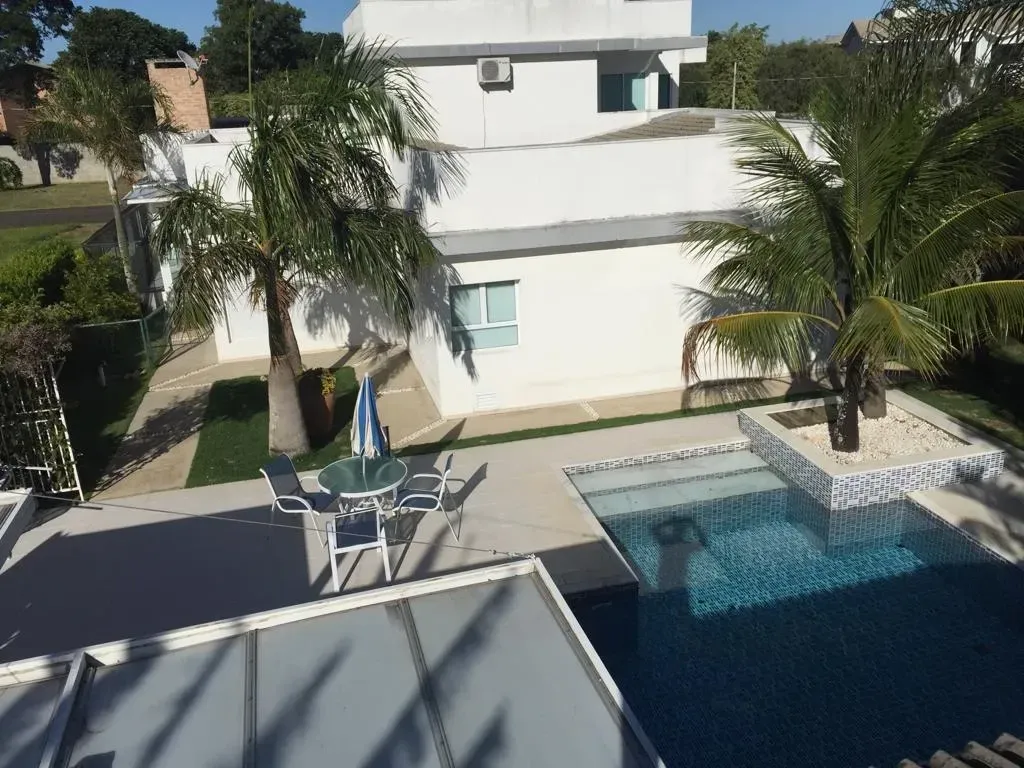 Imagem Casa de Condomínio com 4 Quartos à Venda ou Locação, 560 m² em Portal da Concórdia II (Jacaré) - Cabreúva