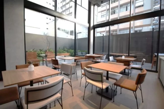 Imagem BAUHAUS PINHEIROS BY YOU - Studio de 25m² (Unidade de Revenda), próximo ao Metrô Fradique Coutinho!