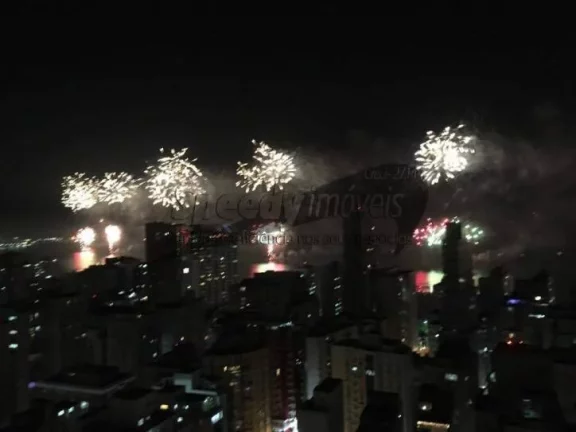 Imagem Cobertura em Santos com vista mar, Gonzaga 4 dormitórios.
