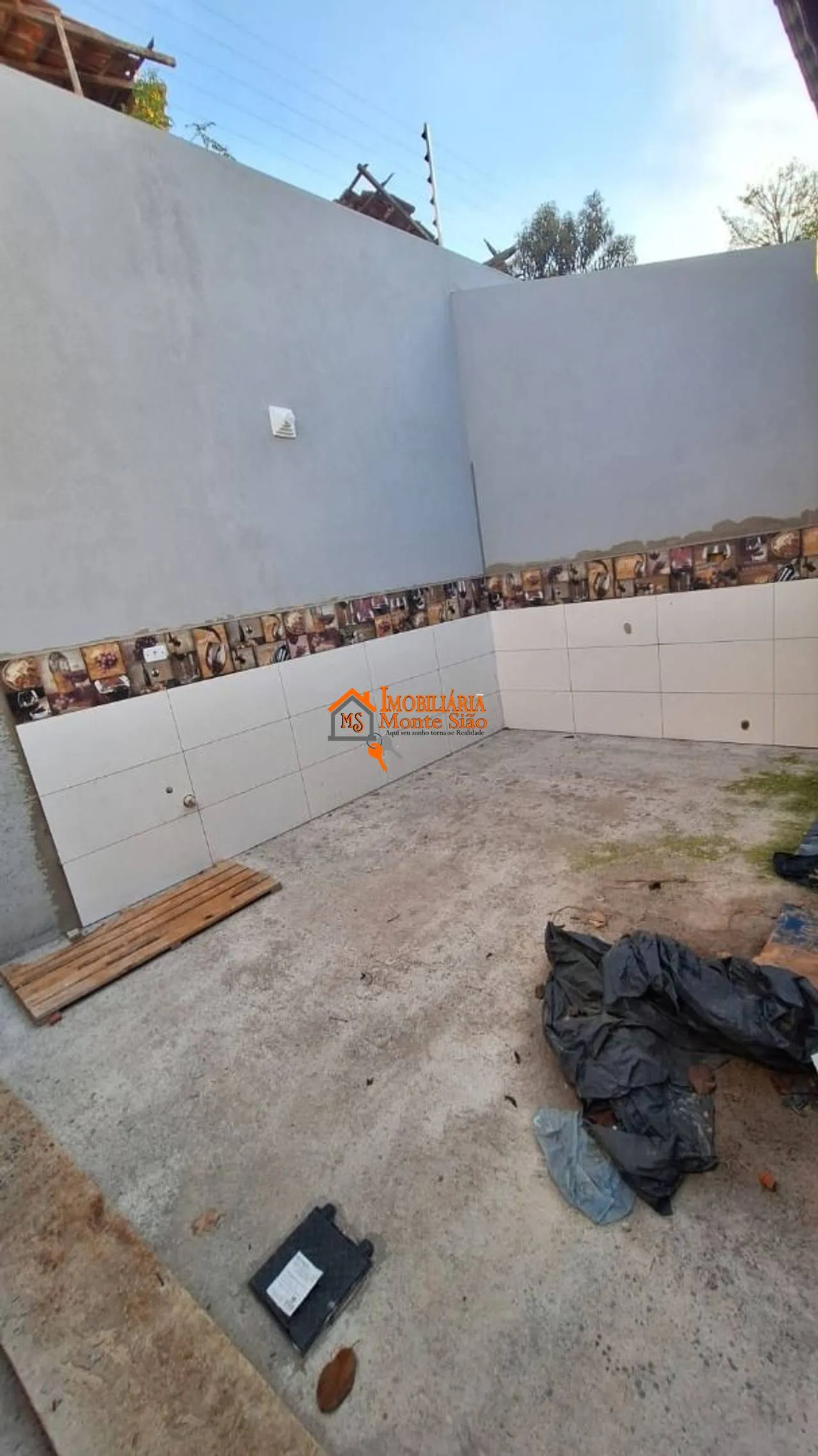 Imagem Casa com 3 dormitórios à venda, 80 m² por R$ 550.000,00 - Jardim Rio Negro - Itaquaquecetuba/SP
