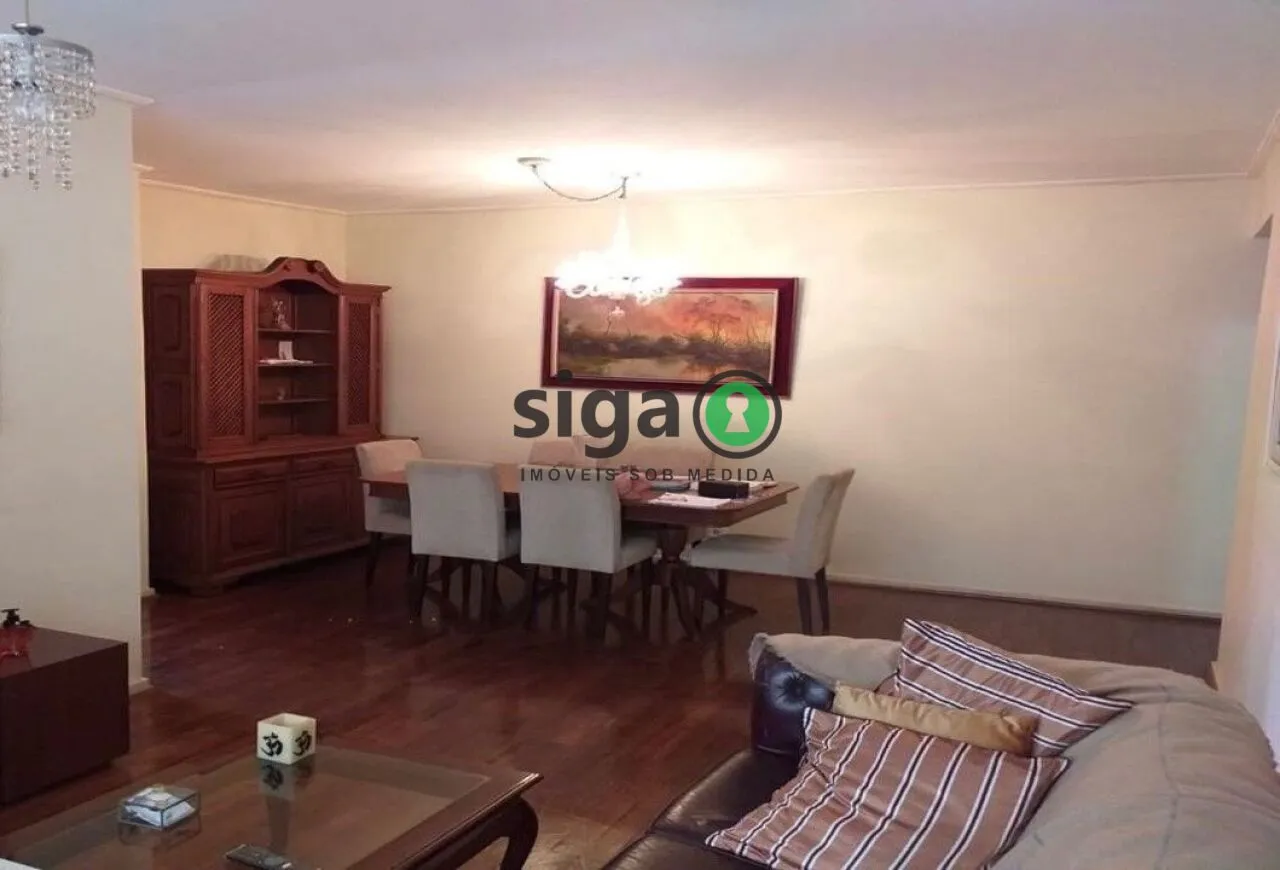 Imagem Apartamento Amplo e Iluminado com Escritório ao Lado do Metrô Santa Cecília.