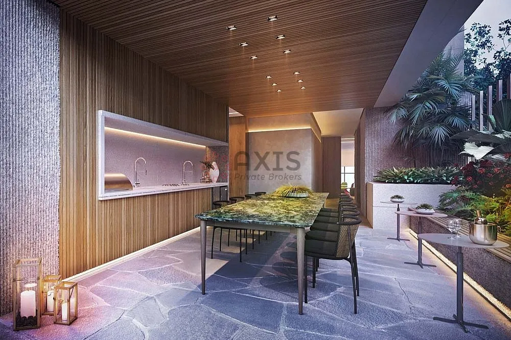 Imagem Apartamento 4 quartos em Lourdes - Lazer completo