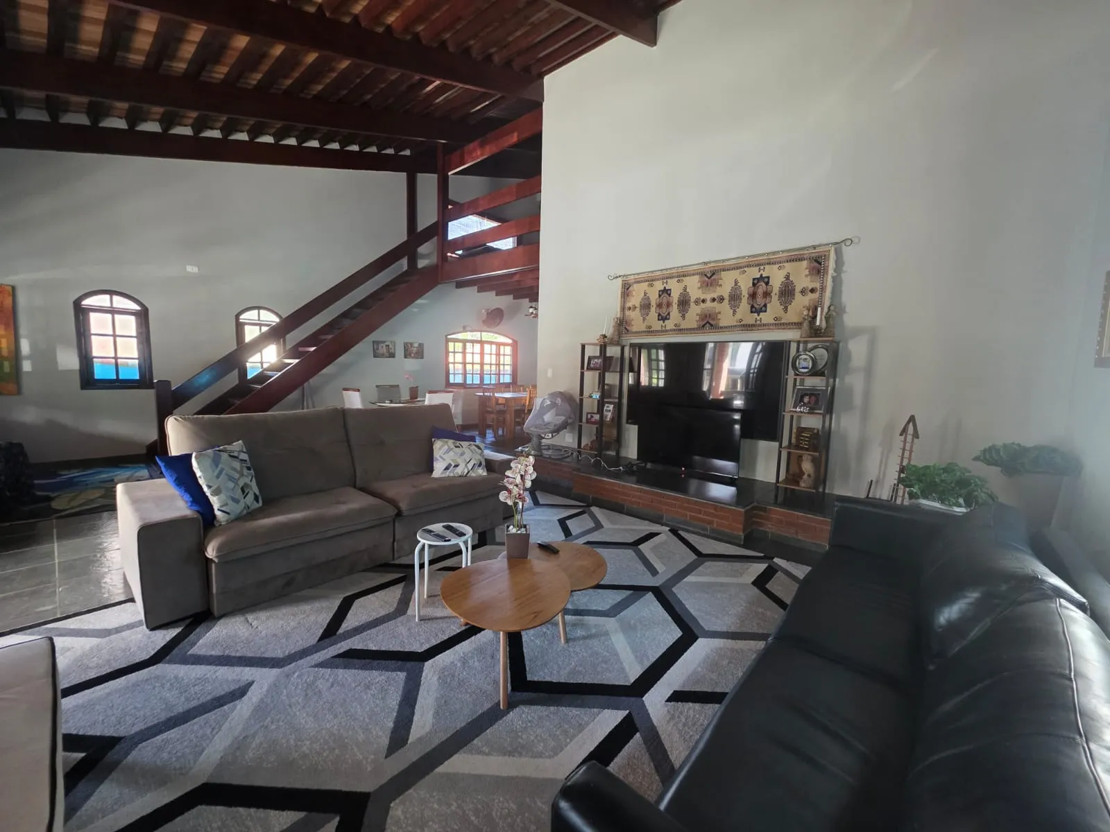 Foto do imóvel Charmosa Casa em condomínio no Park Imperial em Caraguatatuba