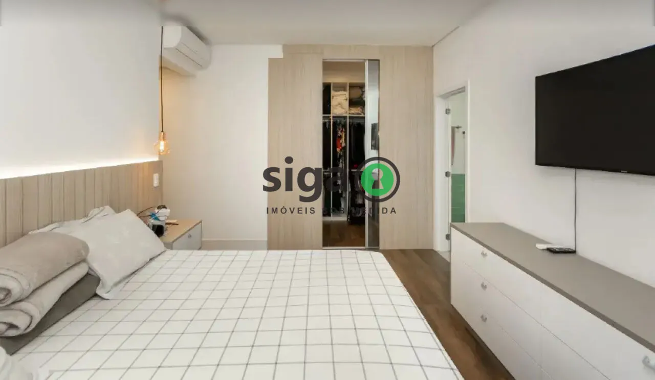 Imagem Apartamento à venda com 3 quartos e 3 vagas no Brooklin