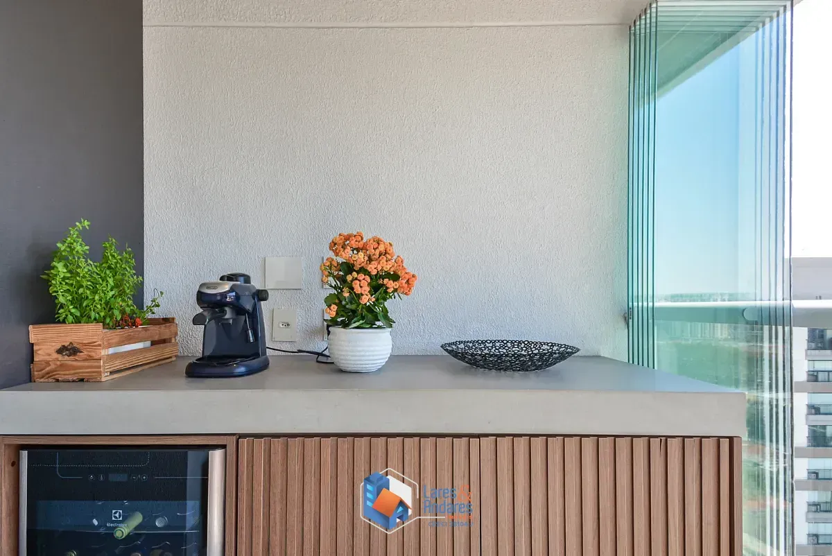 Imagem Apartamento para venda em Campo Belo com 2 quartos, sendo 1 suíte, 68m²