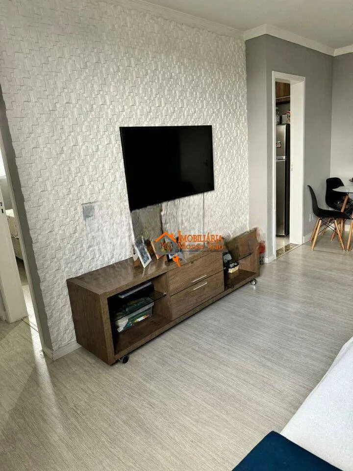 Imagem Apartamento com 2 dormitórios à venda, 54 m² por R$ 249.999,00 - Vila Paraíso - Guarulhos/SP
