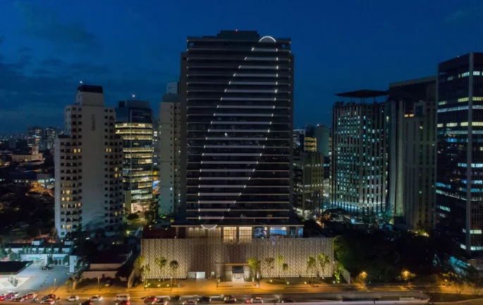 Foto do imóvel Apartamento à venda em São Paulo, Pinheiros, com 2 quartos, 57,32m2 em Eusébio Matoso
