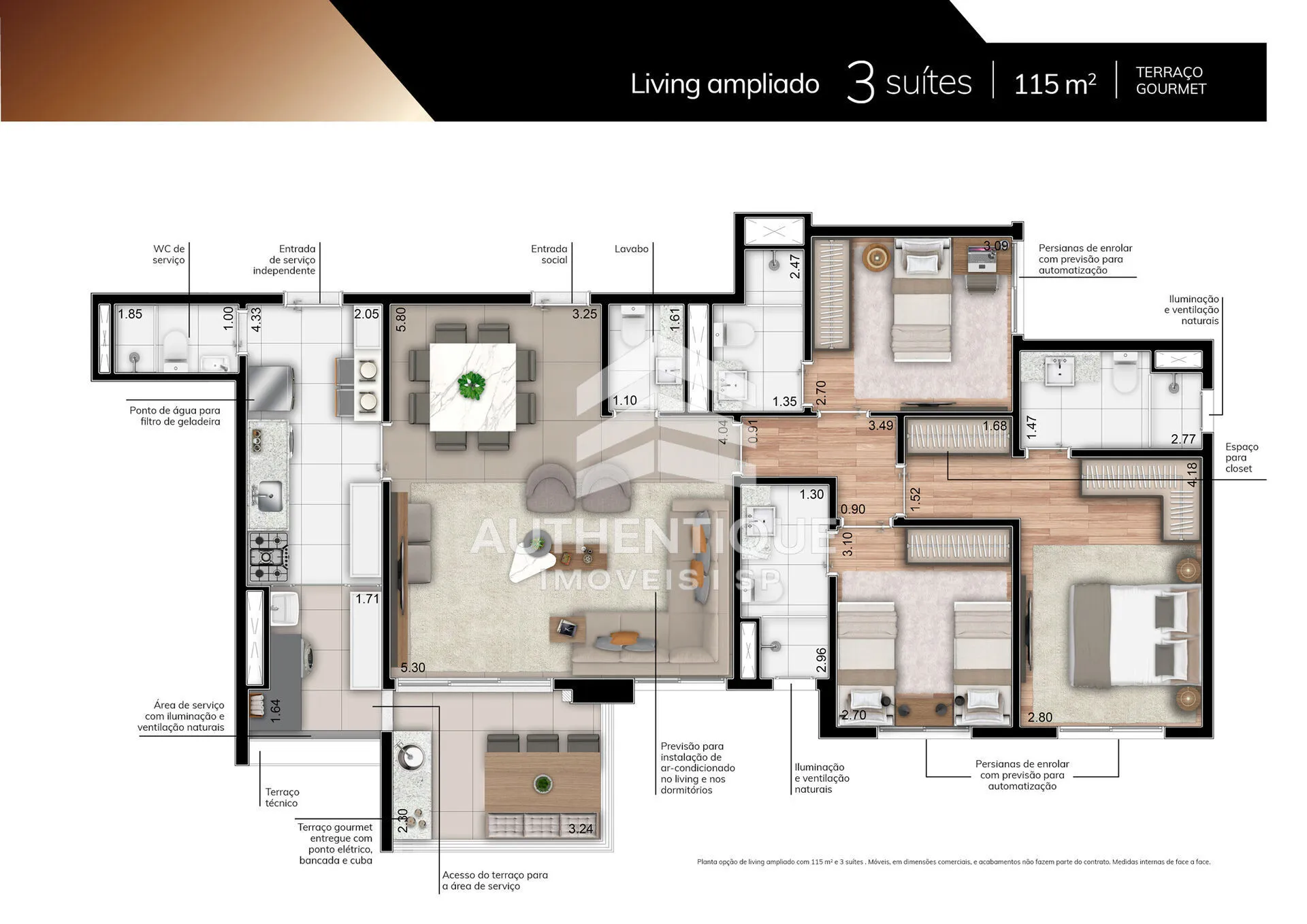 Imagem MONDO ANALIA FRANCO - Apartamento no bairro Anália Franco à venda