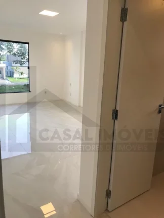 Imagem CASAL IMÓVEIS VENDE/ALUGA BELÍSSIMA CASA DÚPLEX NOVA 4 SUÍTES PISCINA PRIVATIVA CONDOMÍNIO RESIDENCIAL CASTANHEIRA PRONTA PRA MORAR