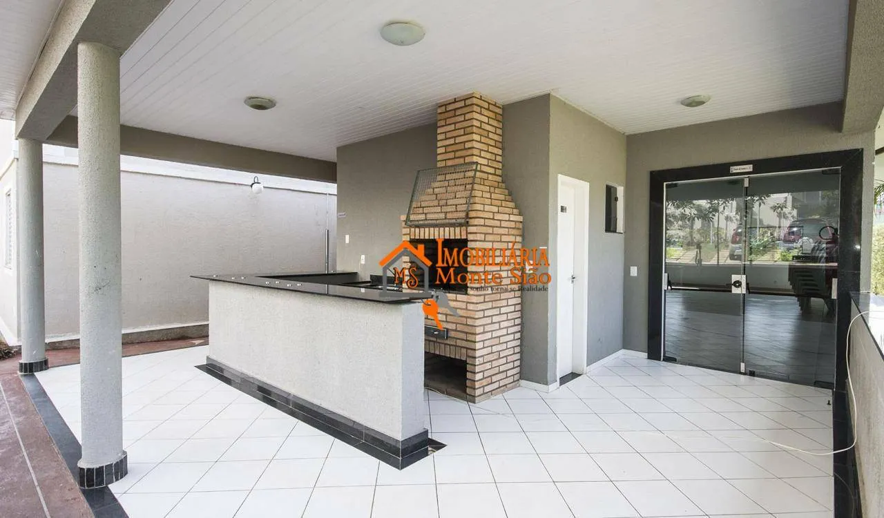 Imagem Apartamento com 2 dormitórios à venda, 44 m² por R$ 230.000,00 - Vila Alzira - Guarulhos/SP