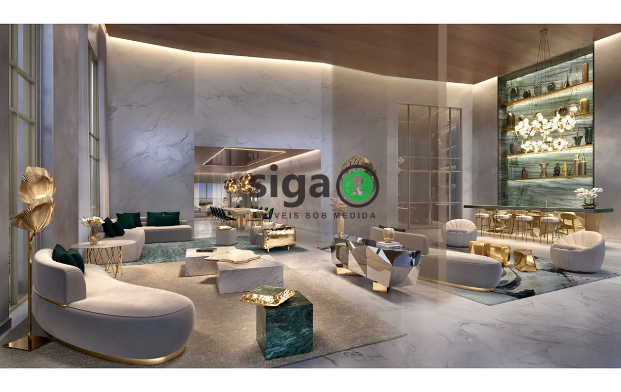 Imagem Alto padrão no Brooklin ? 3 quartos, 162,3m² e 3 vagas de garagem