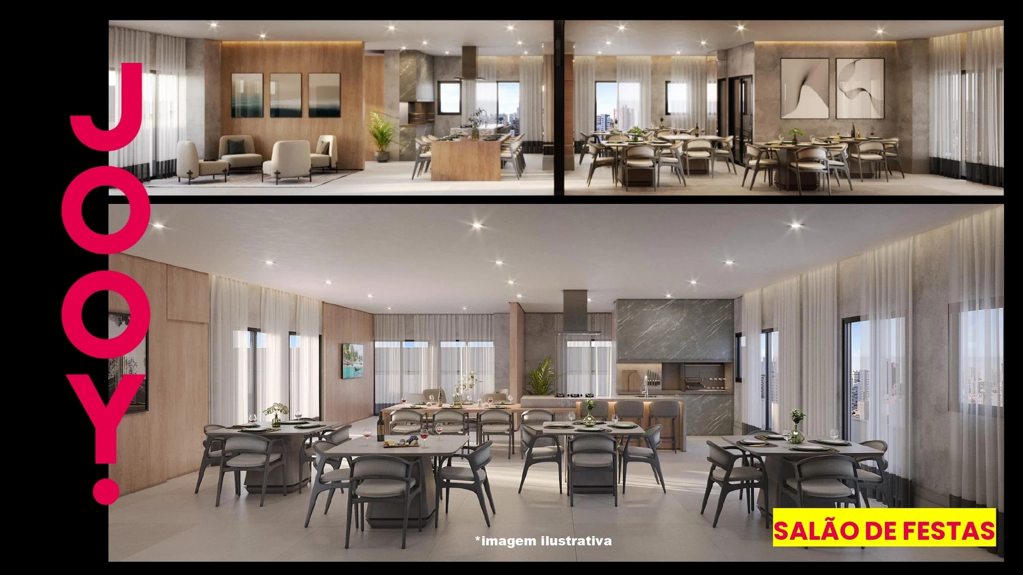Imagem Apartamento com 1 Quarto à Venda, 59 m² em Vila Vilas Boas - Campo Grande