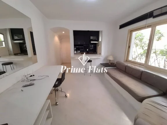 Imagem Flat disponível para locação no Mont Clair Residence, com 45m², 1 dormitório e 1 vaga de garagem